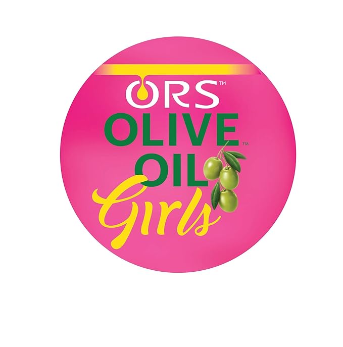 ORS Olive Oil Girls Leave-In Conditioning Detangler, 8.5 Ounce