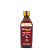 Organix Bliss Jojoba Oil for Hair and Scalp — 100% Pure Natural Hair Oil for Hair Thickness, Anti-Dandruff Treatment, and Deep Moisture — 150ml / 5.07 fl. oz