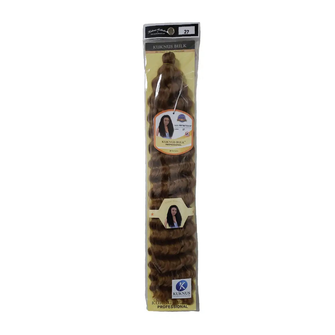 Kuknus Collection Deep Twist Bulk 20”