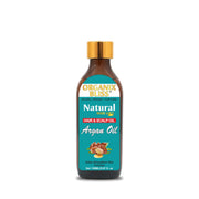 Organix Bliss Argan Hair & Scalp Oil (150ml/5.07 fl oz) – Natural Organic Hair Growth Oil to Strengthen Hair Follicles, Smooth Frizz & Add Shine – Non-Toxic Nourishing Treatment