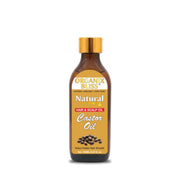Organix Bliss Castor Oil for Hair Growth & Scalp Care — 100% Pure, Natural, and Organic Hair Oil for Faster Hair Growth, Healthy Scalp, and Stronger Roots — 150ml / 5.07 fl. oz