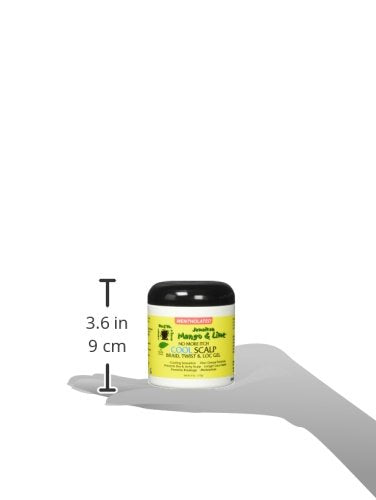 Jamaican Mango And Lime No More Itch Cool Scalp Gel, 6 Oz x-pression