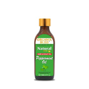 Organix Bliss Peppermint Hair & Scalp Oil (150ml/5.07 fl oz) – Natural Organic Hair Growth Oil to Improve Hair Growth & Prevent Hair Loss – Cooling Scalp Treatment