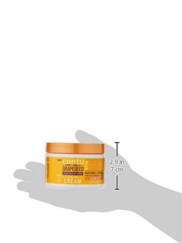 Cantu Grapeseed Strengthening Curl Cream 340g