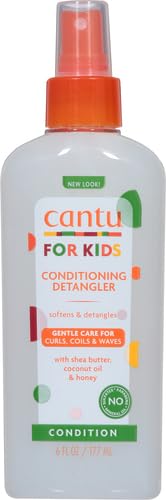 Cantu Care for Kids Conditioning Detangler, 6 fl oz, (177 ml)