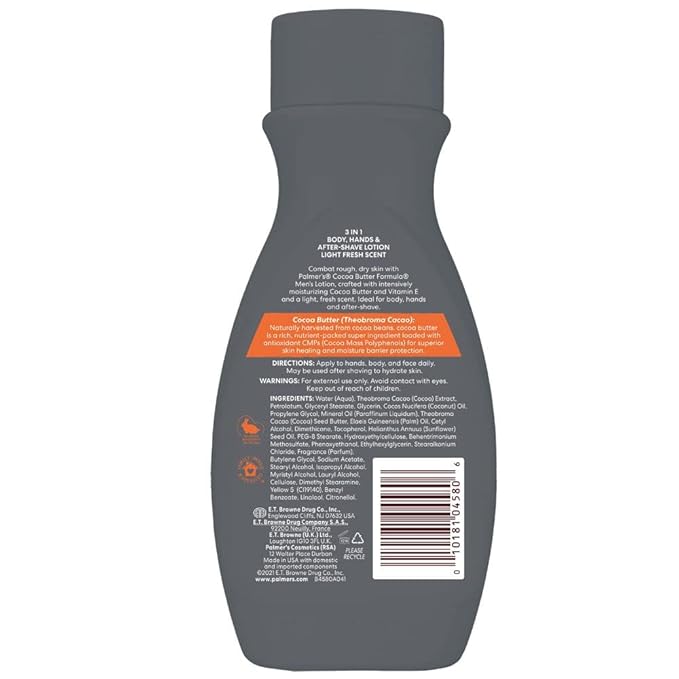 Palmer's Cocoa Butter Formula Men 3-In-1 Lotion , 250Ml