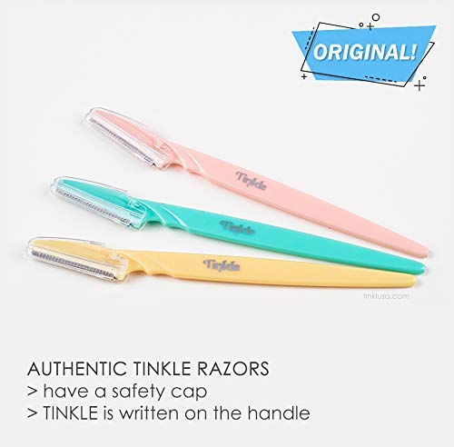 Profiline 3pcs pack mini eyebrow razors facial hair remover twinkle shape shaper, Women x-pression