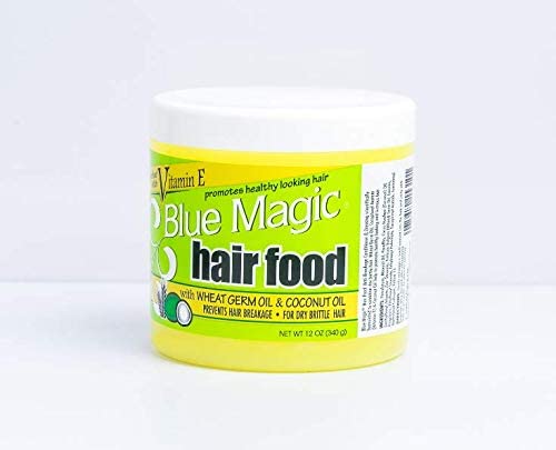 Blue Magic Hair Food , Coconut, 12 Ounce