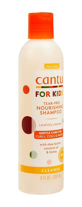 Cantu Care for Kids Tear Free Nourishing Shampoo, 237 ml