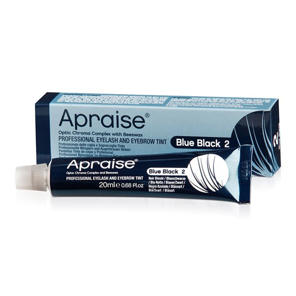 Apraise Eyelash And Eyebrow Tint - 2 Blue Black 20ml