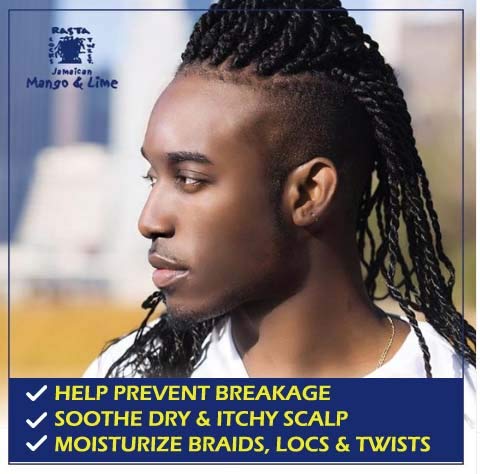 Jamaican Mango & Lime No More Itch Gro Spray, 8 Ounce x-pression