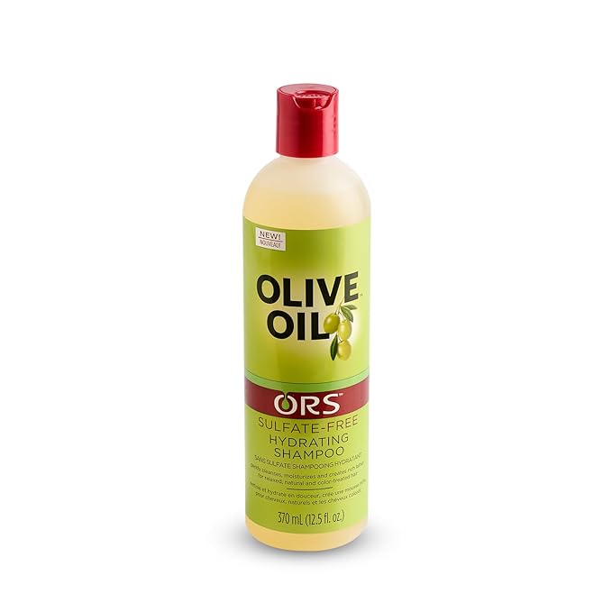 Ors Shampoo Olive Oil Sulfate-Free Hydrating 12.5oz