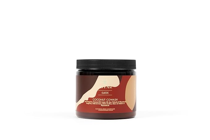 AS I AM Coconut Co Wash Cleansing Conditioner (16 Oz & 8 Oz) x-pression