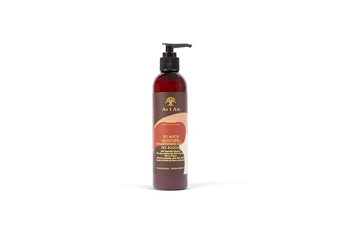 As I Am Beautiful Coils And Curls So Much Moisture Classic Lotion, 8 Fl Oz x-pression