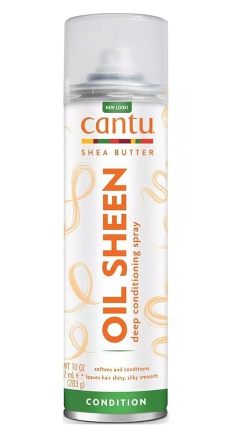 Cantu Shea Butter Oil Sheen,10 OZ, 284ml