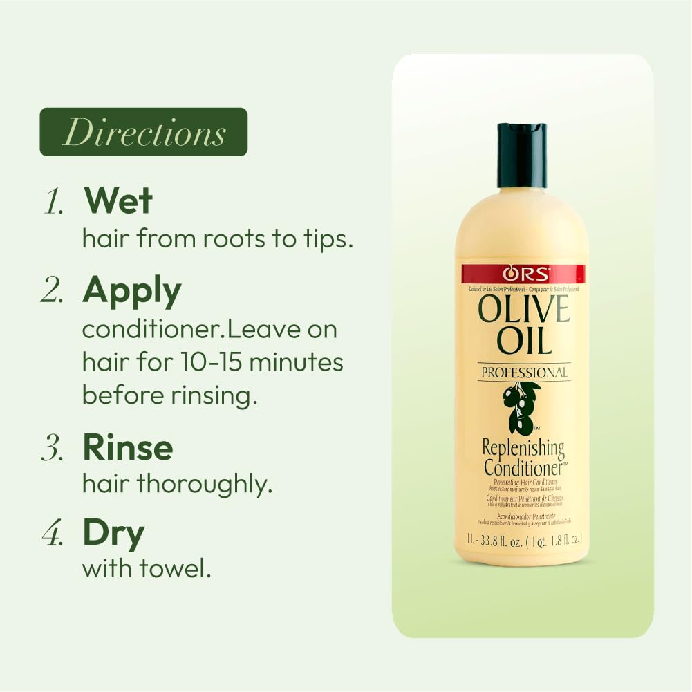 ORS Olive Oil Professional Replenishing Conditioner 33.8 Ounce