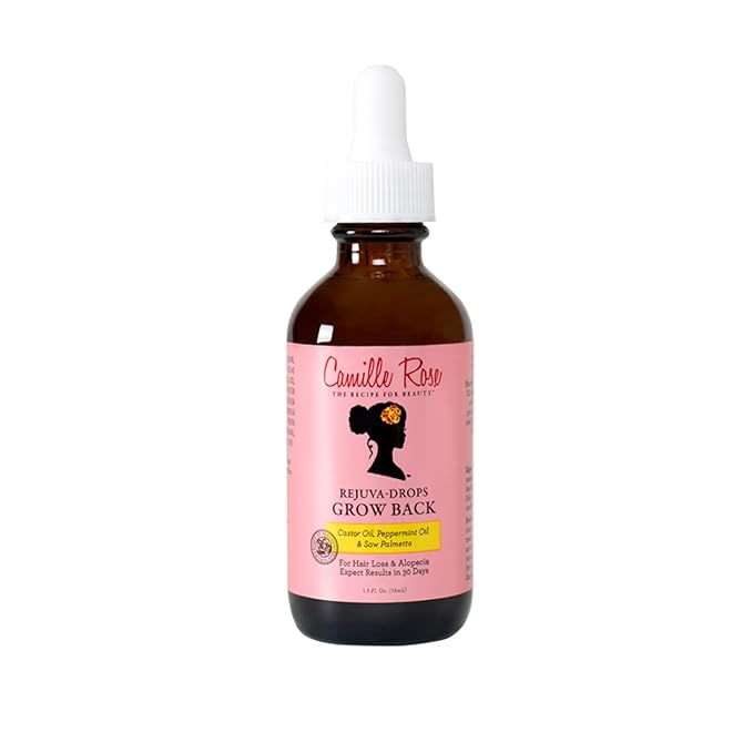 Camille Rose Rejuva - Drops"Grow Back", 2 fl oz