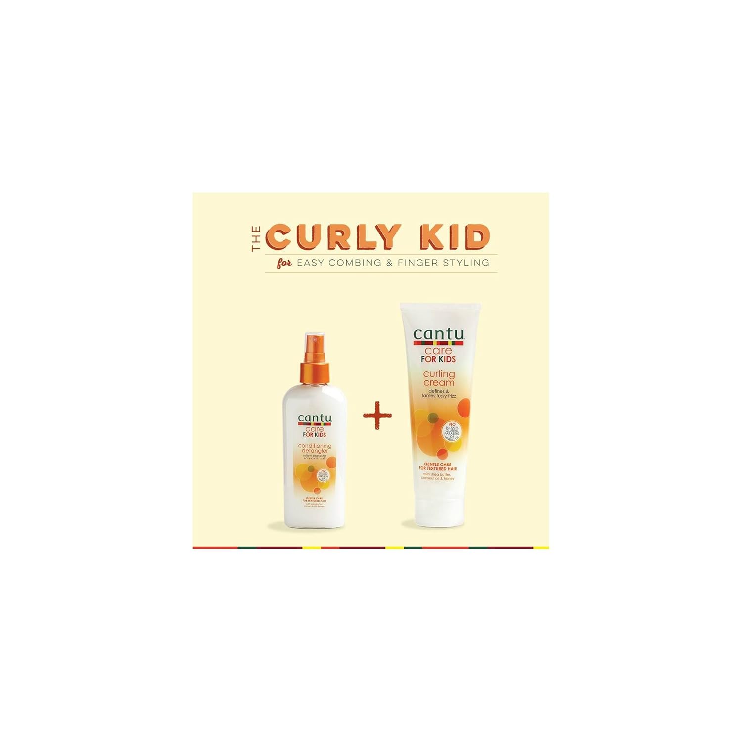 Cantu Kids Curling Cream, 8 Ounce , 227 g