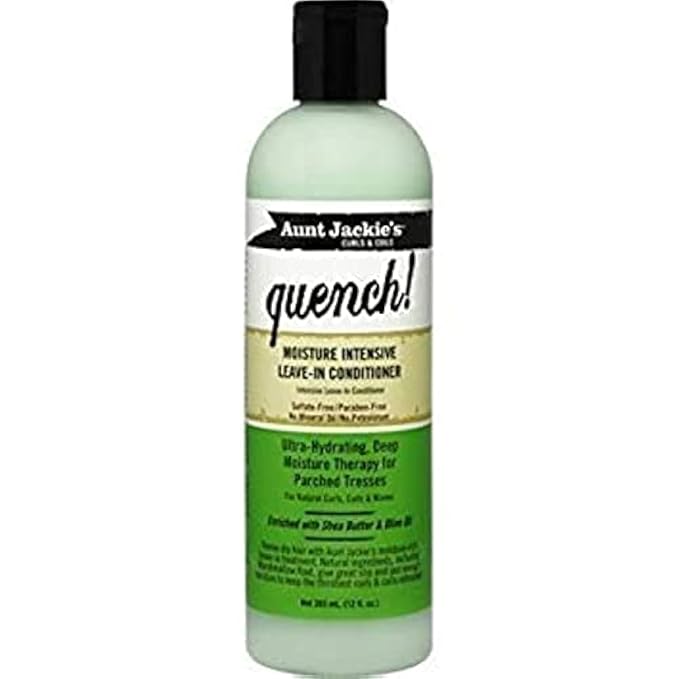 Aunt Jackie's Quench Moisture Intensive Leave-In Conditioner , (12 oz) x-pression