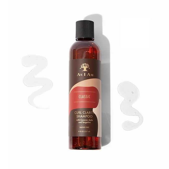 As I Am Curl Clarity Shampoo 8 Ounce, 237 mL x-pression