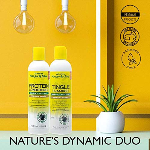 Jamaican Mango & Lime Protein Conditioner, 8 Ounce x-pression