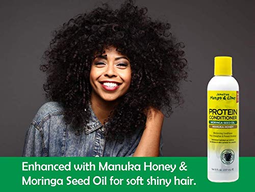 Jamaican Mango & Lime Protein Conditioner, 8 Ounce x-pression