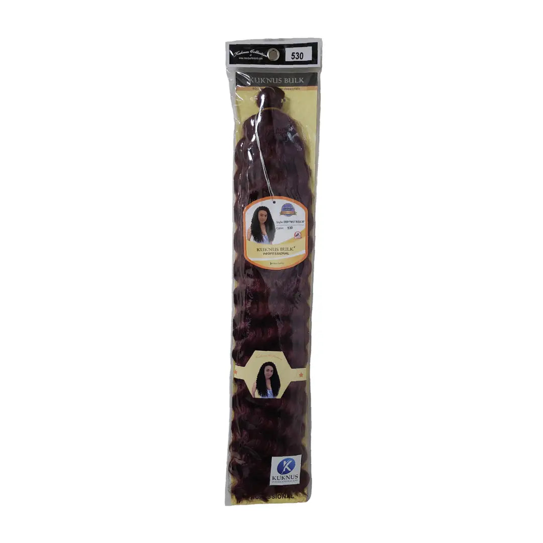 Kuknus Collection Deep Twist Bulk 20”
