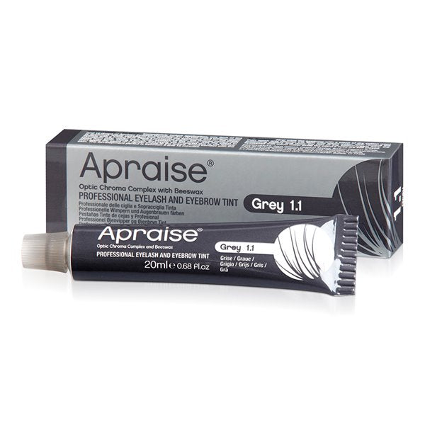 Apraise Eyelash And Eyebrow Tint - 1 GREY 20ml