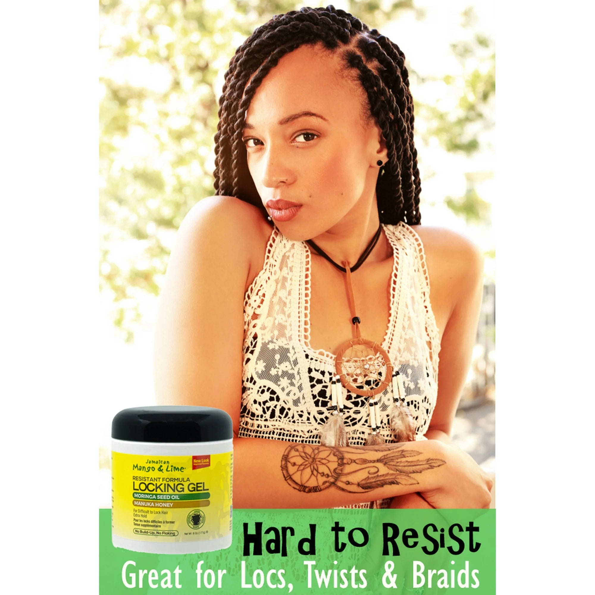 Jamaican Mango & Lime Resistant Formula Locking Gel, 6 Ounce by Jamaican Mango & Lime