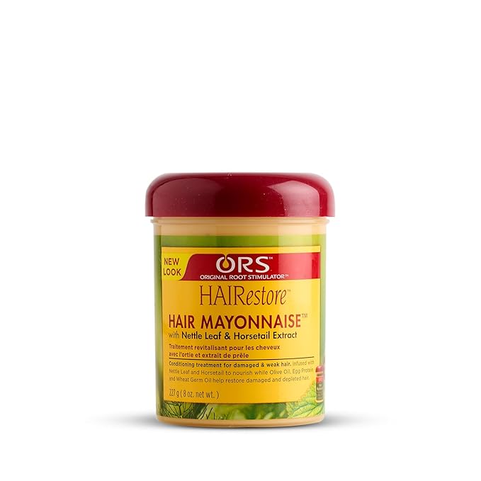 ORS Hairestore Hair Mayonnaise With Nettle And Horsetail Extract, 8 Ounce, 227 g