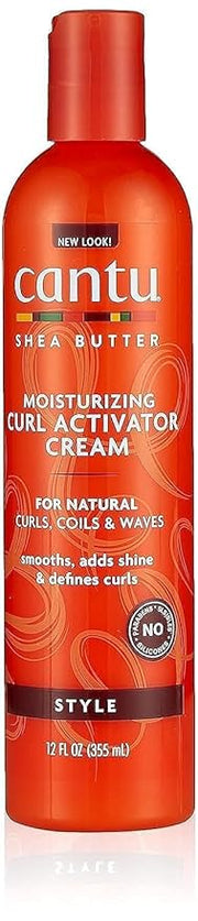 CANTU Shea Butter Moisturizing Curl Activator Cream, 12 Oz (355 ml)