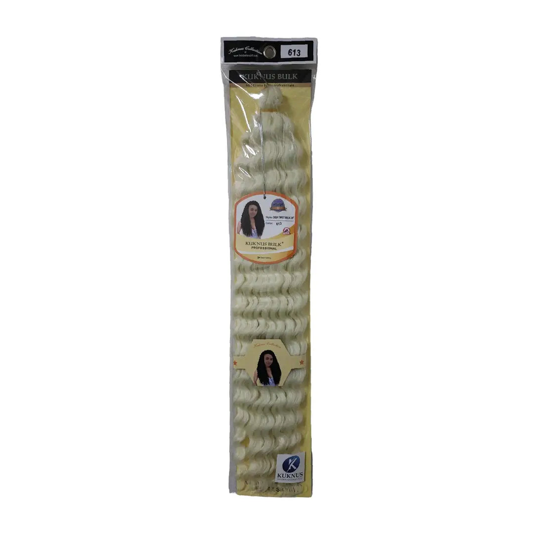 Kuknus Collection Deep Twist Bulk 20”