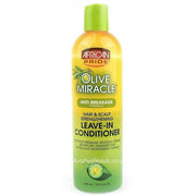 African Pride Olive Miracle Leave in Conditioner, 12 Oz [Personal Care]