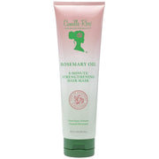 Camille Rose Rosemary Oil 5-Minute Deep Strengthening Hair Mask and Conditioner, with Natural Castor, Peppermint, and Rosemary Oils for Hair Growth & All Hair Types, 8.5 fl oz x-pression