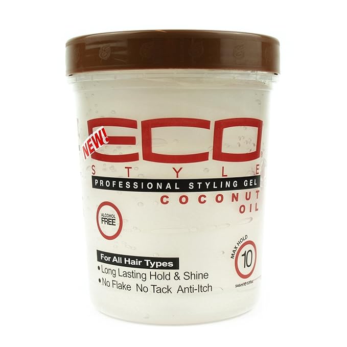 Eco Style Professional Styling Gel Krystal Maximum Hold