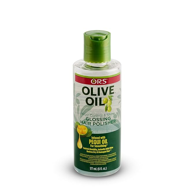 Organic Root Stimulator Anti-frizz Olive Oil Glossing Polisher By Organic for Unisex, 6 Ounce