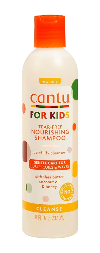 Cantu Care for Kids Tear Free Nourishing Shampoo, 237 ml