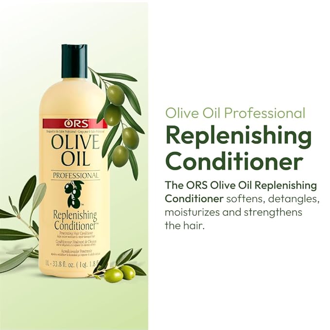 ORS Olive Oil Professional Replenishing Conditioner 33.8 Ounce