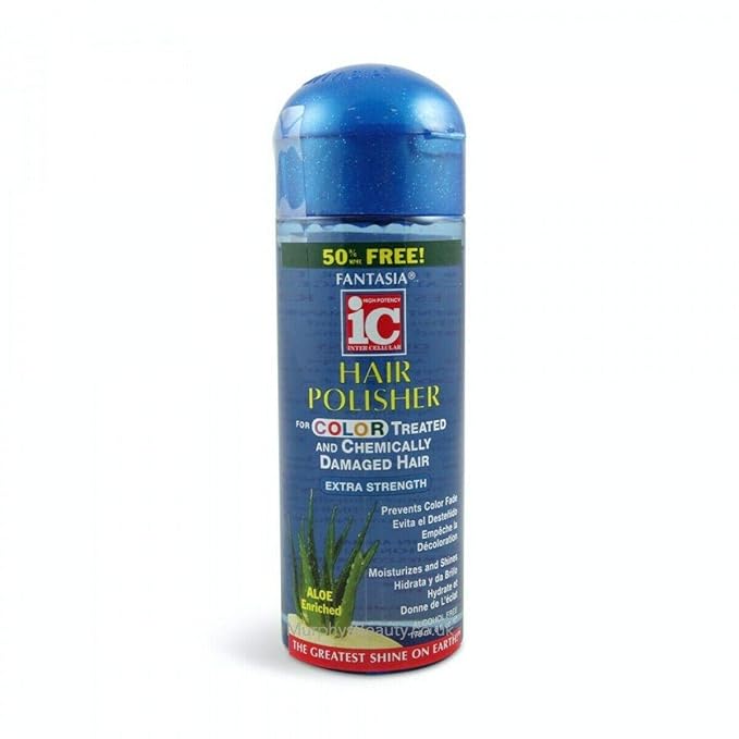IC Fantasia Hair Polisher For Color Treated & Chemically Damaged Hair, 6 oz x-pression