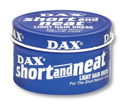Dax Wax Short & Neat Light Hair Dress, 3.5oz, 99 g x-pression