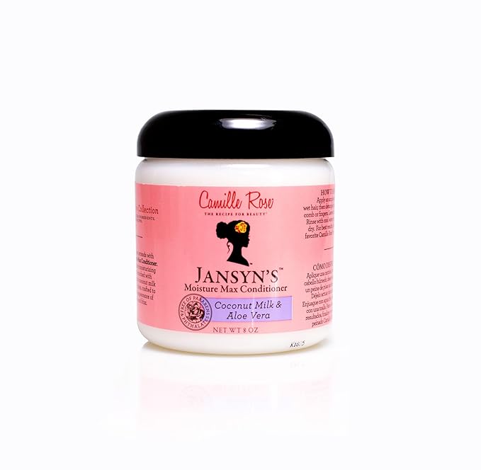 Camille Rose Jansyn's Moisture Max Conditioner, 8 Oz x-pression