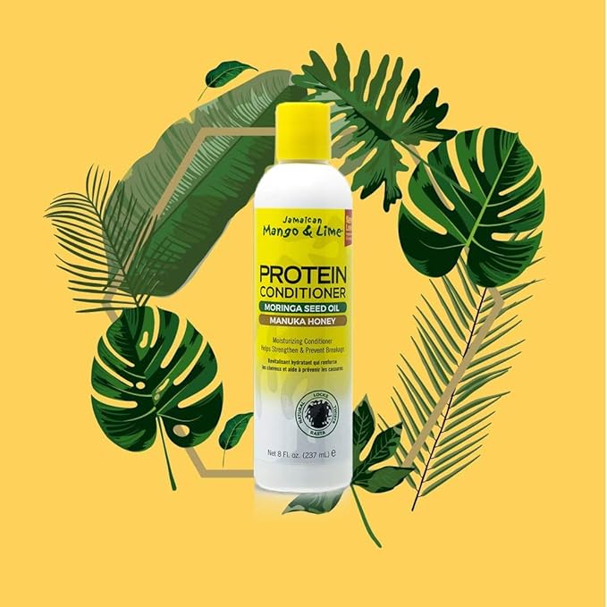 Jamaican Mango & Lime Protein Conditioner, 8 Ounce x-pression