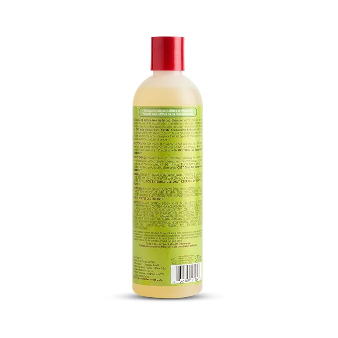 Ors Shampoo Olive Oil Sulfate-Free Hydrating 12.5oz