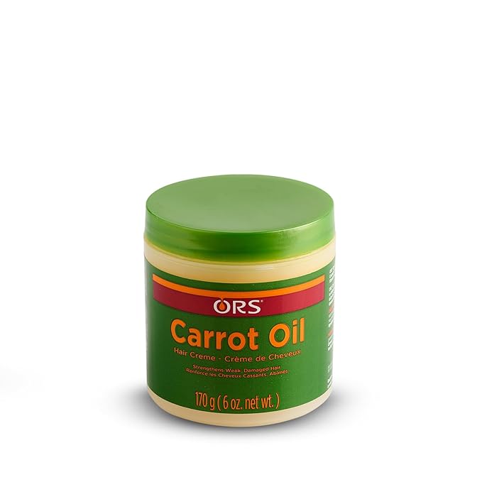 ORS Carrot Oil Hair dress , 5.5 Ounce