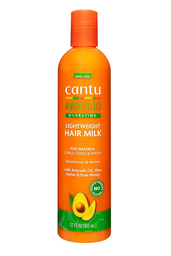 Cantu Avocado Lightweight Hair Milk Hydrating 12 Ounce (354ml)