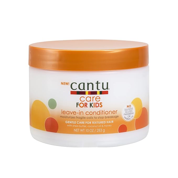 CANTU Care for Kids Leave-In Conditioner, 10 ounce, 284 ml