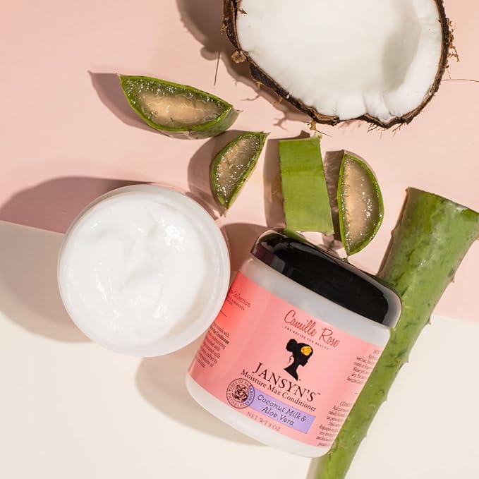 Camille Rose Jansyn's Moisture Max Conditioner, 8 Oz x-pression