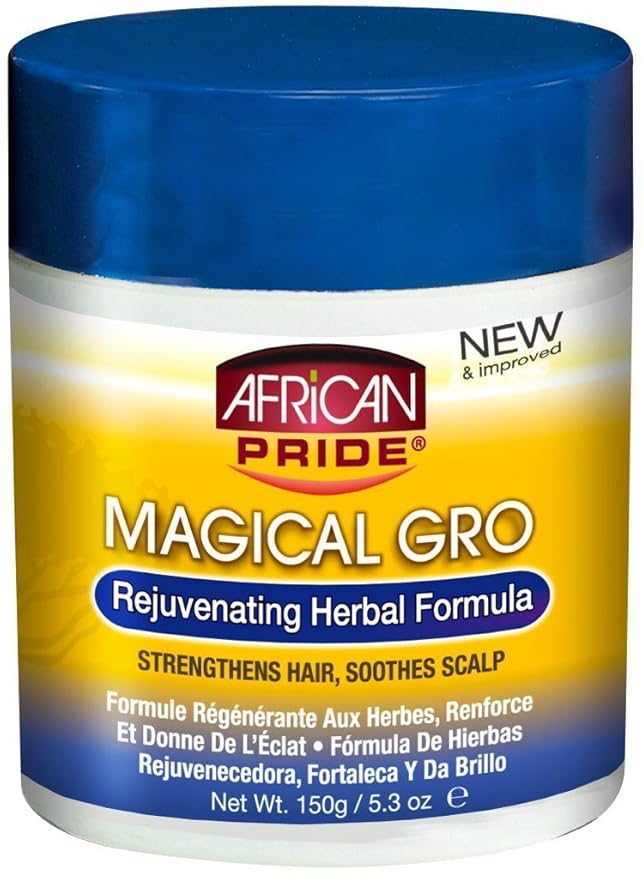 African Pride Magical Gro Rejuvenating Herbal Formula, 5.3oz