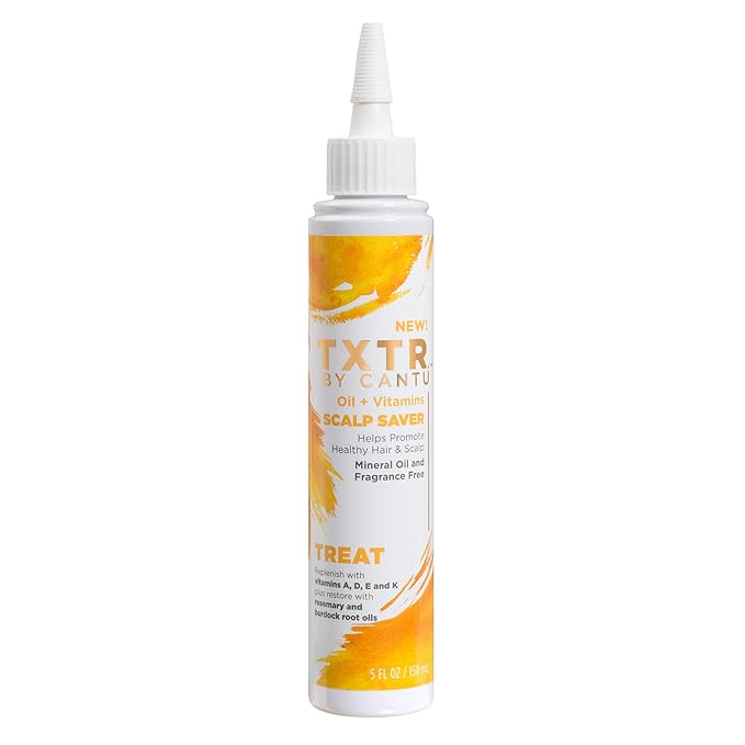 Cantu Txtr By Oil + Vitamins Scalp Saver 5oz(150 ml)