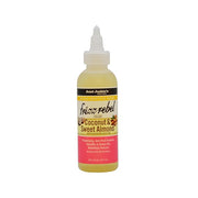 Aunt Jackie's Natural Growth Oil Blends Nourish My Hair - Flaxseed and Monoi, Improve Hair's Overall Health, Rich in Omega-3 and Anti-Oxidants, 4 oz x-pression